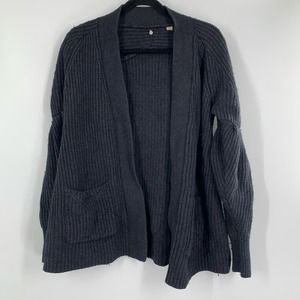 Knitted & Knotted Grey Knit Sweater Women’s Size XS